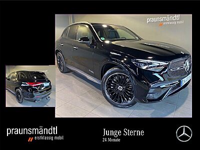 Mercedes-Benz GLC 300 d 4M AMG Night Pano/AHK/Dist/20"/Tot/360