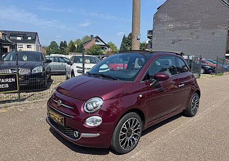 Fiat 500 C/CABRIO/NAVI/LEDER/8XALU/APPLE CARPLAY/PDC