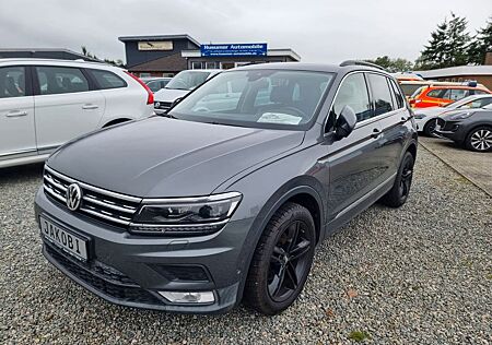 VW Tiguan Volkswagen Comfortline LED NAVI 360° MFL BT