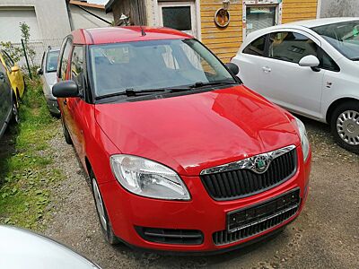 Skoda Roomster 1.2 12V HTP Style, TÜV NEU