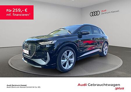 Audi Q4 e-tron Q4 40 e-tron S line Matrix SONOS HuD Kam. Leder