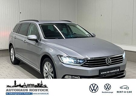 VW Passat Variant Volkswagen Comfortline 2.0 TDI DSG NAVI LED