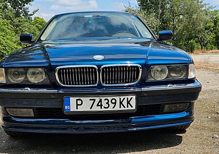 BMW 750 gebraucht kaufen BMW 750i A - mit LPG ALPINA Style Alcantara-Decke