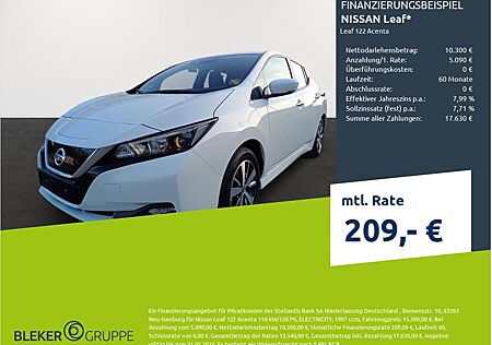 Nissan Leaf 122 Acenta