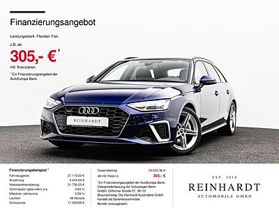 Audi A4 AVANT 45TFSi Q S LINE BLACK 18Z./LED/ACC/SHZ.
