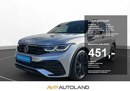 VW Tiguan Volkswagen 2.0 TDI DSG 4MOTION R-Line BLACK STYLE