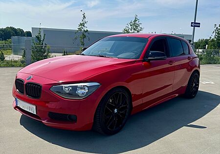 BMW 116i - Automatik - Steuerkette - HJS Downpipe