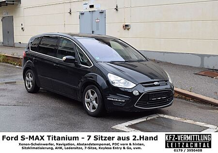 Ford S-Max Titanium~7-Sitze~Leder~ACC~Navi~VOLL~2.Hd