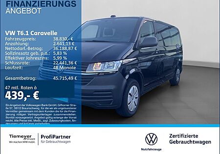 Volkswagen T6.1 Caravelle TDI LANG NAVI GRA GJR AHK