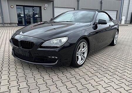 BMW 640d M Cabrio Automatik Xenon Leder Vol
