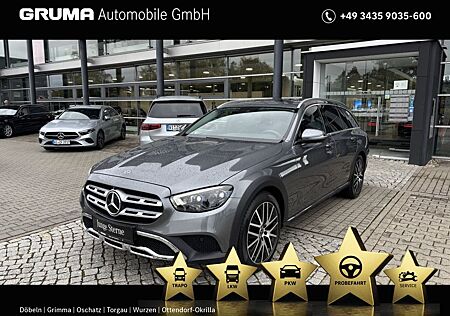 Mercedes-Benz E 220 gebraucht kaufen Mercedes-Benz E 220 d 4M T All-Terrain+AHK+Multibeam+360°+Luft