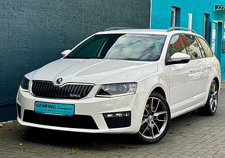 Skoda Octavia RS 185 TDi*Sitzhz*Klimaauto*8Räder*BiXen