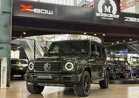 Mercedes-Benz G 500 / OLIVGRÜN / 22" AMG RÄDER / 360 KAMERA