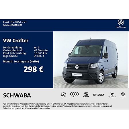 VW Crafter leasen