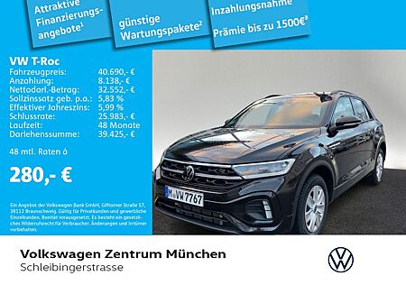 VW T-Roc Volkswagen R-Line 1.5 TSI OPF 7-Gang-DSG Navi|Matrix