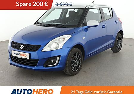 Suzuki Swift 1.2 Privilege 4x4*TEMPO*KLIMA*GARANTIE*
