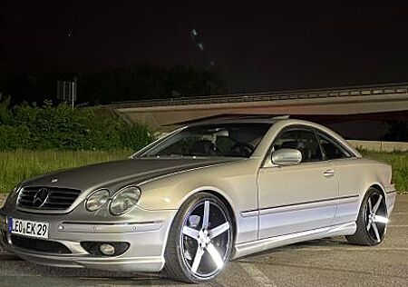 Mercedes-Benz CL 500 CL500 Liebhaberstück - Selten; Top Zustand, AMG