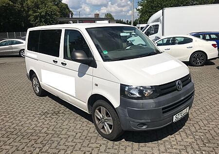 VW T5 Transporter Volkswagen T5 2.0 TDI Transporter 9 Sitzer *AHK*KLIMA*