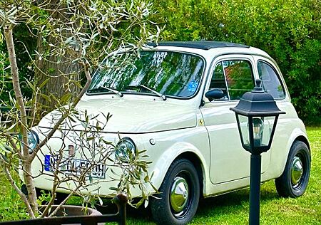 Fiat 500 500L H-Zul,Sync. Getriebe,650ccm, absolut zuverl