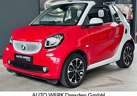 Smart ForTwo cabrio*SHZ*KLIMAAUTO*LED*TEMPOMAT*LMF