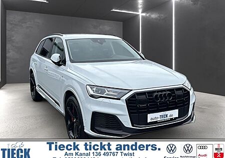 Audi Q7 55 TFSIe quattro 280 kW S line ACC Navi 21 LM
