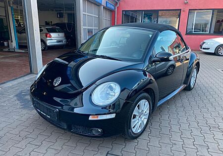 VW New Beetle Volkswagen Cabriolet 1.6.Klima.Aus 1 Hand.HU NEU