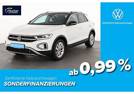 VW T-Roc Volkswagen 2.0 TDI 4Mot. Style DSG AHK/NAV/LED/SH