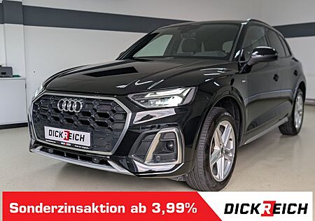 Audi Q5 45 TFSI quattro S-Line LED AHK TEMP PDC 19"