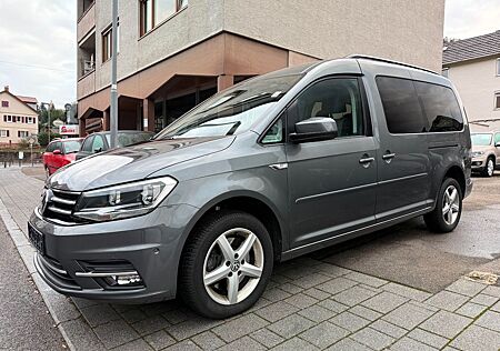 VW Caddy Volkswagen Maxi *7-Sitzer, Navi, Tempo & Scheckheft*