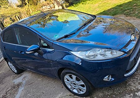 Ford Fiesta 1,6 TDCi 70kW DPF Trend Trend Neue tüv