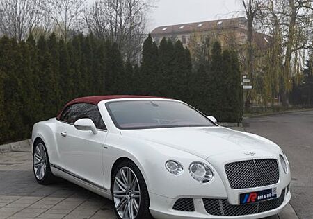 Bentley Continental GTC 6.0 W12 Speed 4WD Automatik