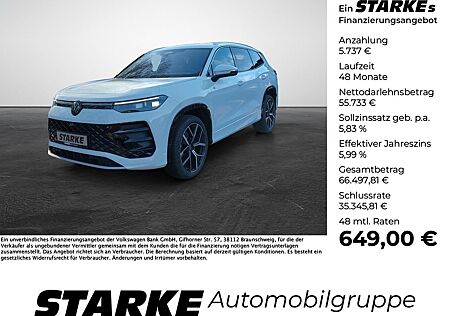 VW Tayron Volkswagen 2.0 TDI DSG 4MOTION R-Line HeadUp Panoda