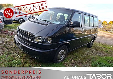 VW T5 Kombi Volkswagen Transporter T4 VR6 Automatik Leder AHK Climatr.