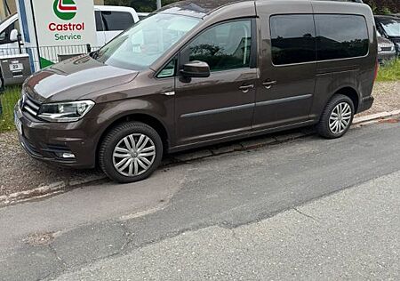 VW Caddy Volkswagen Maxi 1,4 /Navi/PDC/Klimaauto/7 Sitzer