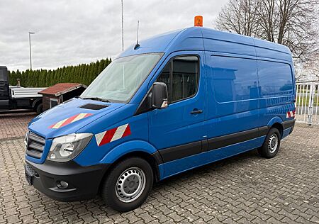 Mercedes-Benz Sprinter 319 CDI L2H2 Klima Temp Kamera Alu-Wand AHK3,5T