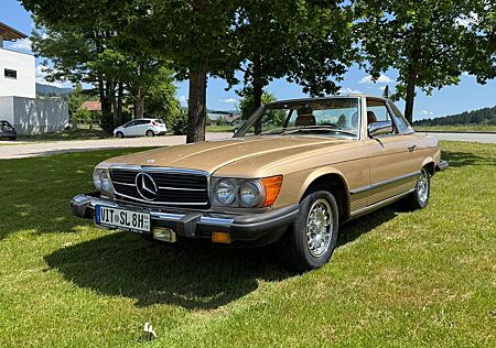 Mercedes-Benz SL 380 Sammlerzustand, Classic Data Note 2