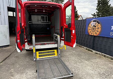 Ford Transit Feuerwehr Blaulicht Lift erst 8 tkm