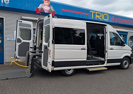 VW Crafter Volkswagen 35 M Hoch Dach Behindertengerecht