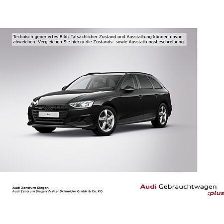 Audi A4 leasen