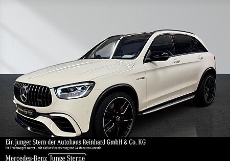 Mercedes-Benz GLC 63 AMG S 4MATIC+ Pano+Ride+Night+Aero+360+