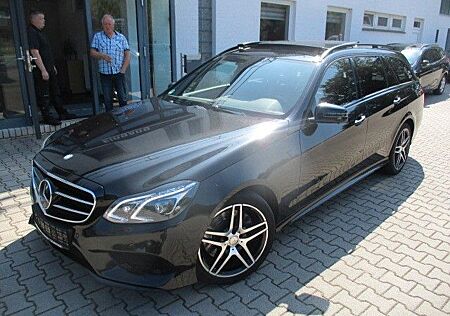 Mercedes-Benz E 350 E350 CDI T AMG Night Pano AHK Memory Harman VOLL