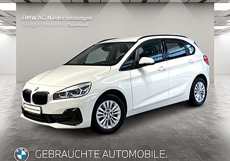 BMW 218d Active Tourer Navi Parkassist LED