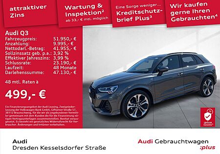 Audi Q3 35 TFSI S-Line AHZV DAB LED Navi