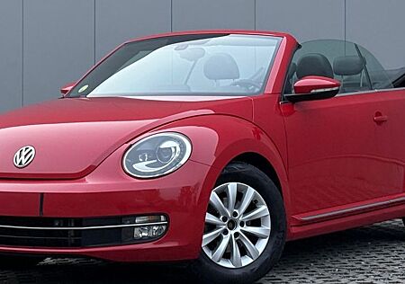 VW Beetle Volkswagen Cabriolet Design BMT*Leder*Navi*PDC*Alu*