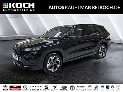 Skoda Kodiaq 2.0 TDI DSG 4x4 SPORTLINE AHK STHZG PANO
