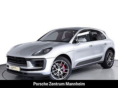 Porsche Macan S Pano SurroundView CarPlay 14-Wege LED Pr