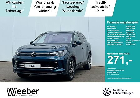 VW Tiguan Volkswagen 2.0 l TDI DSG Elegance HeadUp Panodach