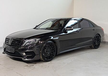 Mercedes-Benz S 65 AMG BRABUS-UNIKAT-BUR3D-FOND-CARBON-NIGHTVI