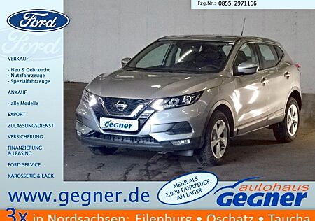 Nissan Qashqai 1.3 DIG-T Klimaautom. DAB+ Kamera