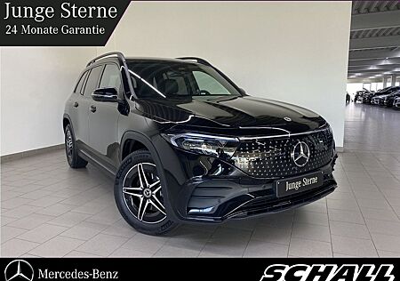 Mercedes-Benz EQB 300 4M AMG+NIGHT+DIST+LED+360°+EASY-PACK+NAV